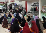 Honda Babel Gelar Buka Bersama Masyarakat Sekitar