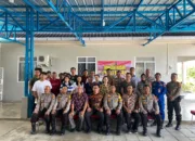 Program Minggu Kasih Polres Bangka di Gereja Pantekosta