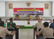 Kapolres Bangka Pimpin Rakor Lintas Sektoral