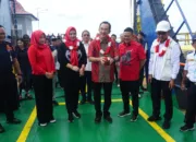 Zamroni Jelaskan Tarif Jasa Angkutan Kapal Roro