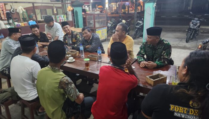Nuansa Akrab Ngopi Bareng Pesilat