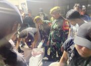 Satgas Pamtas RI-Malaysia Yonarhanud 8/MBC, Gagalkan Penyelundupan 10,4 Kilogram Sabu