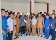 SMAN 1 Ranggas Terima Mobil Listrik Dari Presiden