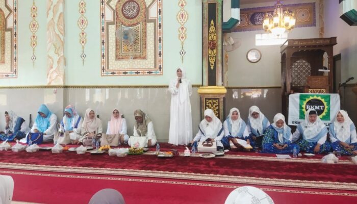 Pengajian Rutin Bulanan BMKT Kegiatan Positif