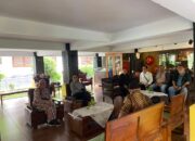 Sambangi Anjungan Babel di Jakarta