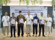 FIFGROUP Salurkan Bingkisan dan Bantuan Lebaran