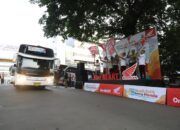 Konsumen Setia Honda Mudik Bersama ke Kampung Halaman