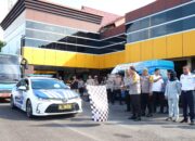 Kapolda Lepas 3 Bis Program Mudik Gratis Ditlantas