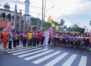 Diikuti Ratusan Orang, Penjabat Bupati Lepas Peserta Sungailiat Run 10K