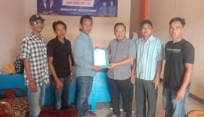 Tunjukkan Keseriusan Bakal Bertarung di Pilkada, Anak Rantau H. Makrizal Nedi Ambil Formulir di Beberapa Parpol