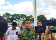 Korem 045/Gaya Gelar Bazar Murah Serentak