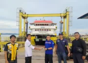 Dua Kapal Ro-Ro Layani Penyeberangan Sadai-Belitung
