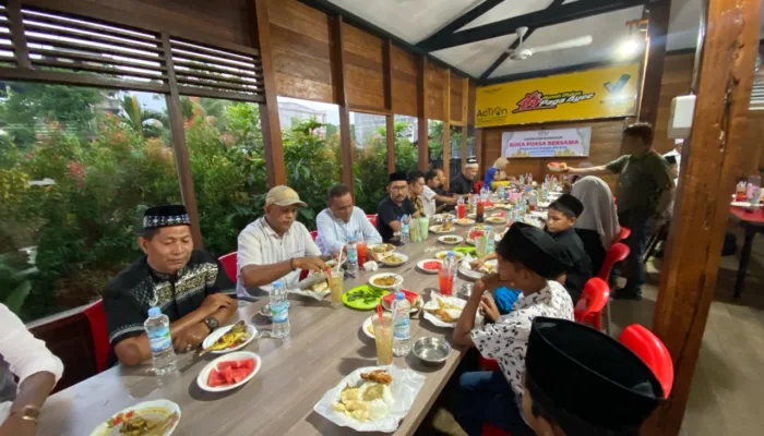 Pengurus SPS Aceh Buka Puasa Bersama Anak Yatim