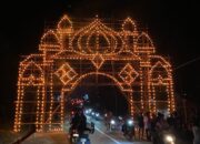 Malam Puncak Festival 7 Likur Beerlangsung Aman dan Lancar