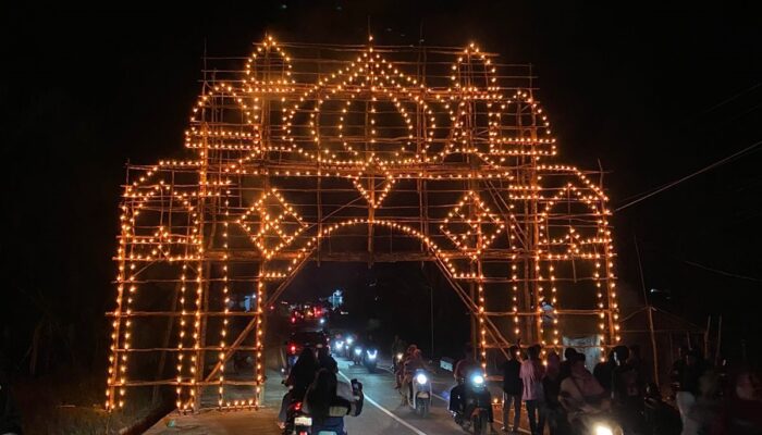 Malam Puncak Festival 7 Likur Beerlangsung Aman dan Lancar