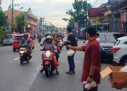 Ikatan Motor Honda Babel Aktif Sebar Kebaikan