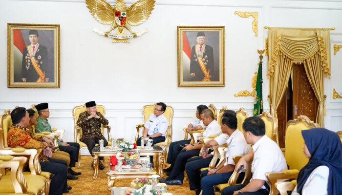 Pemprov Hibahkan Bangunan Untuk BMKG Bengkulu