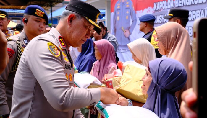 Kapolda Temui Warga Terdampak Banjir