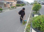 DLH Tata Tanaman Hias di Sepanjang Jalan Protokol
