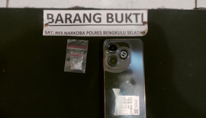 Warga Desa Pagar Dewa Ditangkap Polisi