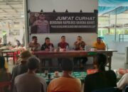 Kapolres Dengar Langsung Curhat Masyarakat