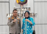 Masrura Bertemu Kapolres Bangka Barat