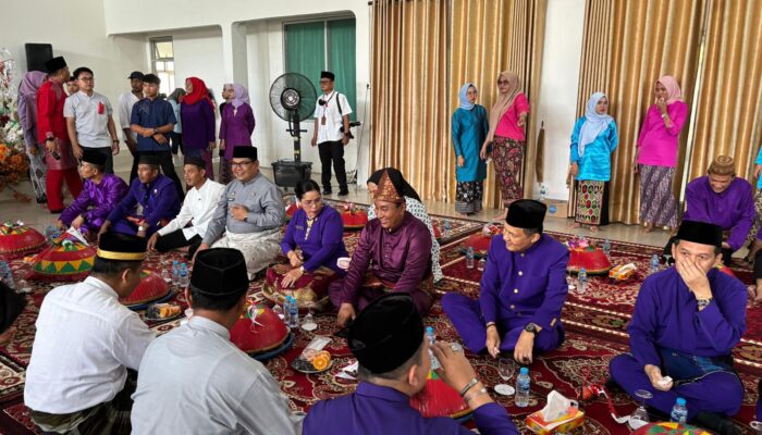 Kapolres Bangka Hadiri Kegiatan Nganggung Bersama