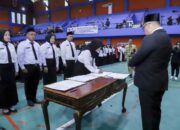 Haris Ambil Sumpah dan Janji Jabatan 945 PPPK