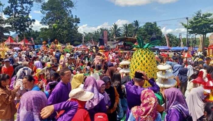 Festival Ngarak Telok Herujo, Upaya Mempromosikan dan Melestarikan Warisan Budaya.