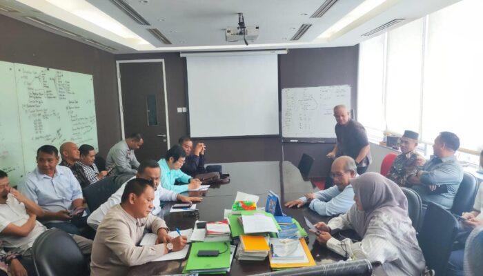 Badan Anggaran Konsultasi ke Kemendagri