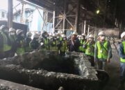 Mahasiswa Teknik Pertambangan Universitas Jambi, Ikuti Kuliah Lapangan di Unmet Mentok