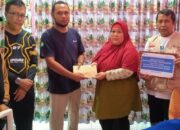 PT Timah Bantu Biaya Pengobatan Putri Heriyana