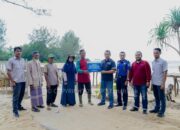 PT Timah Bantu Renovasi Dermaga Desa Tanjung Kubu