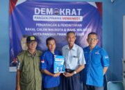 Suparlan Ambil Formulir Bacalon Wawako