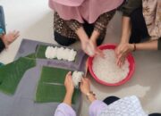 Perpusda Babar Gelar Pelatihan Pembuatan Lakse Kuah