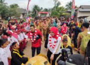 Program Air Bakung, Riza-Debby Sambangi Desa Rias