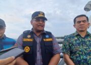 Kapal Muatan Logistik Kandas di Muara Pasir Padi, Pemprov Berikan Solusi Alternatif