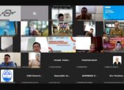 Penjabat Sekda Ikut Rakornis Via Zoom