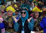 Safriati Buka Lomba Senam Kreasi