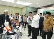 Safrizal Lepas Keberangkatan Jemaah Haji Asal Babel