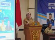 Sampaikan Informasi Berdasarkan Data