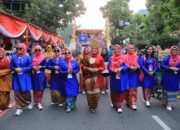 Kontingen Babel Buat Penonton Terpukau