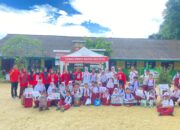 Honda Babel Grebeg Sekolah Dasar Negeri 8 Belinyu