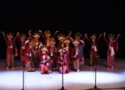 Lantunan Jingle Gelari Pelangi Menggema di Gedung Kesenian Balekembang