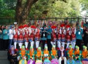 Safriati Senang Kontingen Provinsi Babel Semarakkan HKG PKK