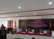 KPU Sosialisasi PKPU Nomor 2 Tahun 2024