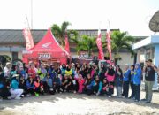 Honda TDM Jebus Gelar Senam Sehat