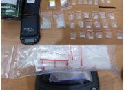 Simpan Puluhan Paket Sabu Siap Edar