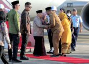 Penjabat Gubernur Sambut Kedatangan Wapres