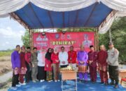 Peringatan HUT ke-21 Basel Digelar di Lokasi Tambak